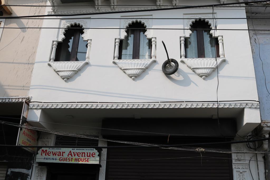 Mewar Avenue Guest House Udaipur Exterior photo